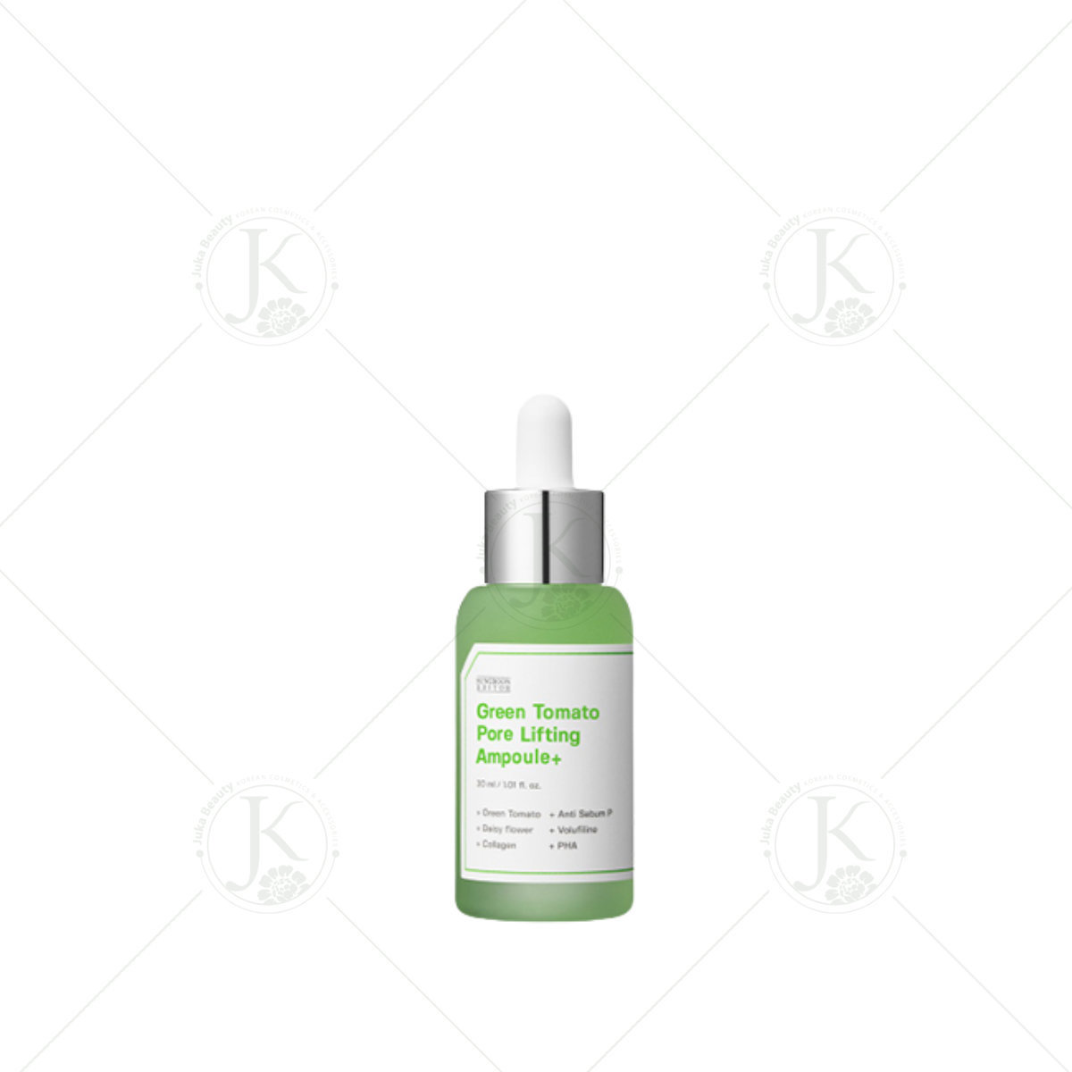  Tinh Chất Cà Chua Xanh Hỗ Trợ Thu Nhỏ Lỗ Chân Lông Sungboon Editor Green Tomato Pore Lifting Ampoule+ 