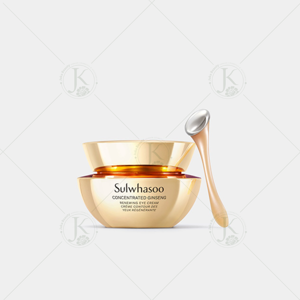  Kem Mắt Chống Lão Hóa Sulwhasoo Concentrated Ginseng Renewing Eye Cream 5ml (không tích điểm) 