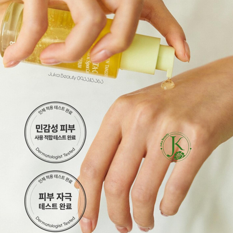 Tinh Chất Sáng Da, Mờ Thâm Goodal Green Tangerine Vita C Dark Spot Serum