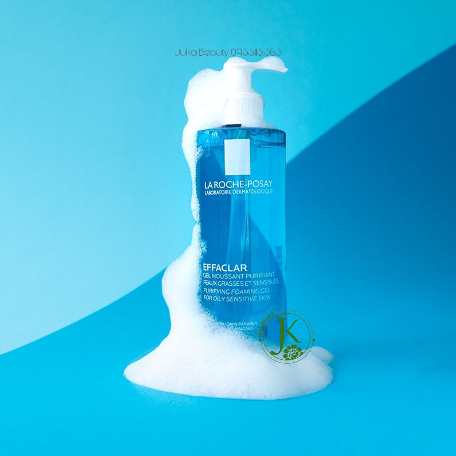 Sữa Rửa Mặt Dạng Gel Cho Da Dầu Mụn La Roche-Posay Effaclar Gel Moussant 400ml