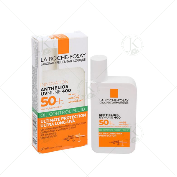 Sữa Chống Nắng Dành Cho Da Dầu La Roche-Posay Oil Control Fluid SPF50+ PA++++ 50ml