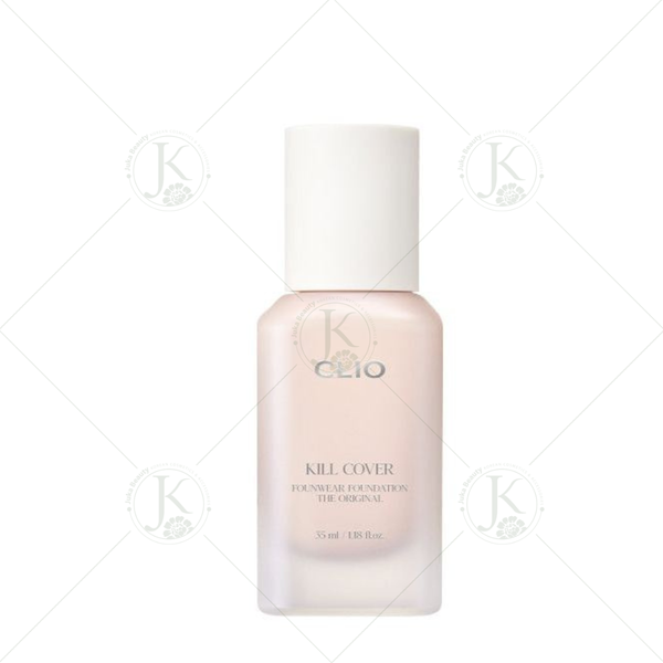 (MẪU MỚI) Kem Nền Mỏng, Che Phủ Khuyết Điểm Clio Kill Cover Founwear Foundation The Original 35ml