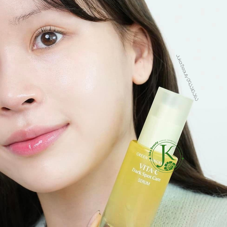 Tinh Chất Sáng Da, Mờ Thâm Goodal Green Tangerine Vita C Dark Spot Serum