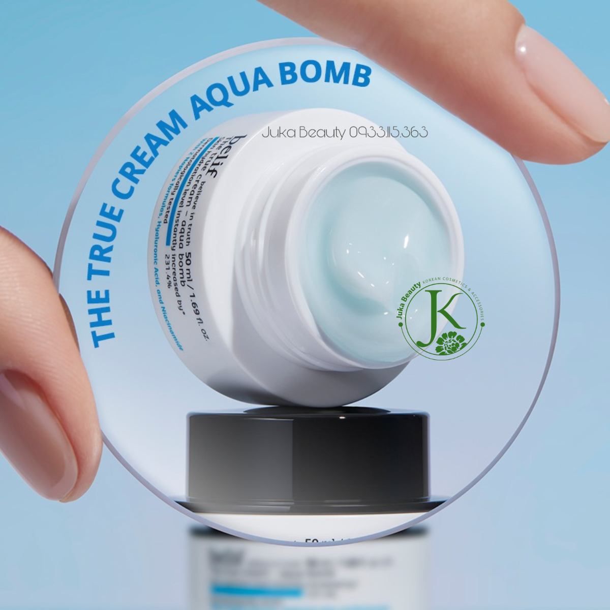 Kem Dưỡng Cấp ẩm, Dành Cho Da Dầu Belif The True Cream Aqua Bomb