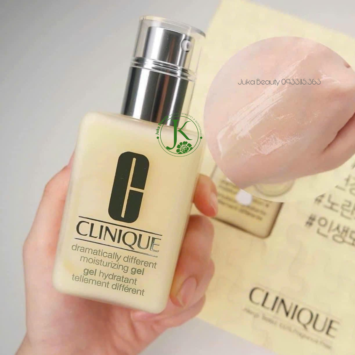 Kem Dưỡng ẩm Kiềm Dầu Clinique Dramatically Different Moisturizing Gel 125ml (VÀNG)
