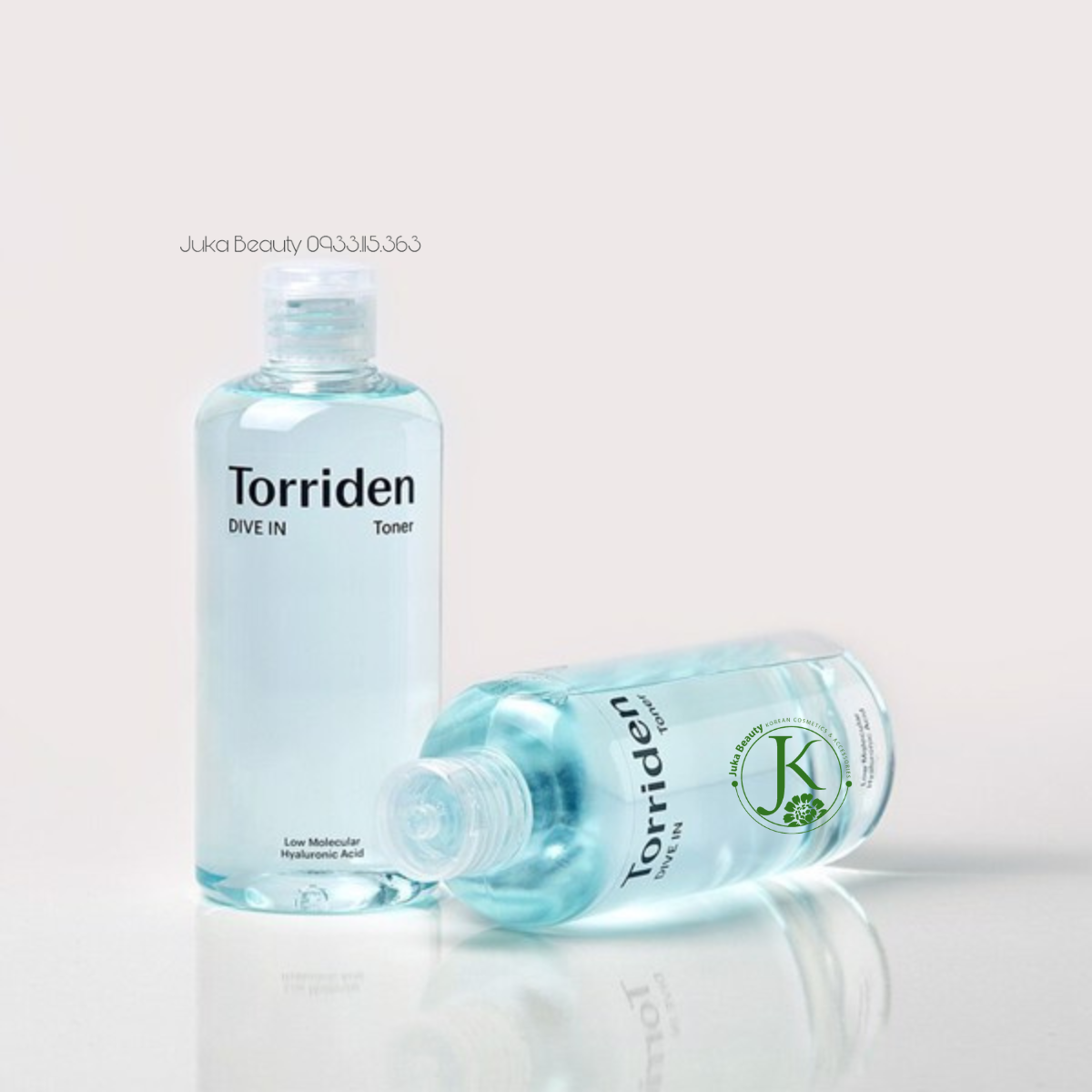 Nước Hoa Hồng Cấp ẩm Phục Hồi Da Torriden Dive In Low Molecular Hyaluronic Acid Toner 300ml