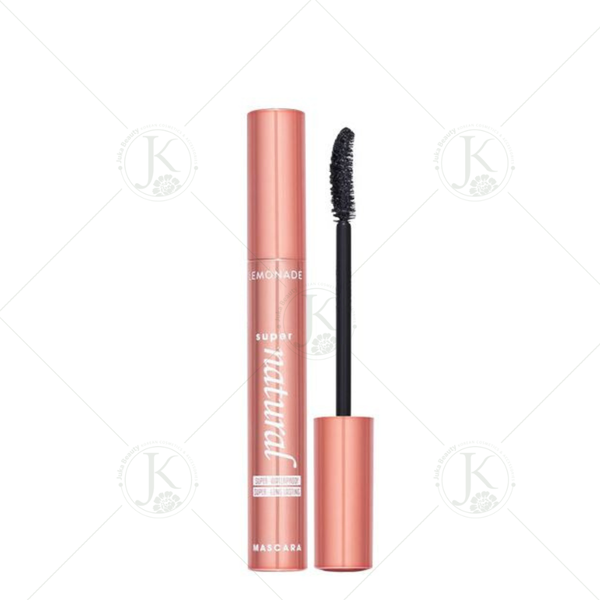  Chuốt Mi Mascara Cong Dày, Lâu Trôi Lemonade Supernatural Mascara Black 7.5g 