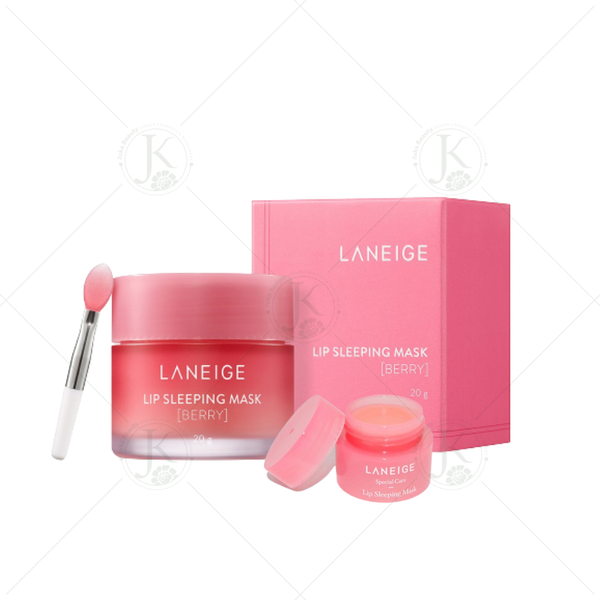  Mặt Nạ Ngủ Môi Mềm Mịn Laneige Lip Sleeping Mask Berry 