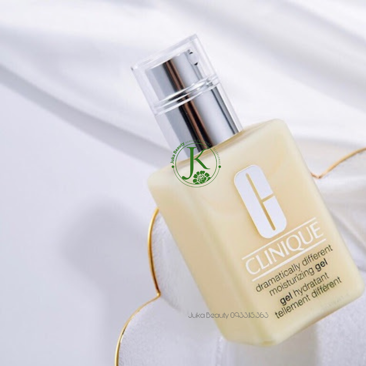 Kem Dưỡng ẩm Kiềm Dầu Clinique Dramatically Different Moisturizing Gel 125ml (VÀNG)