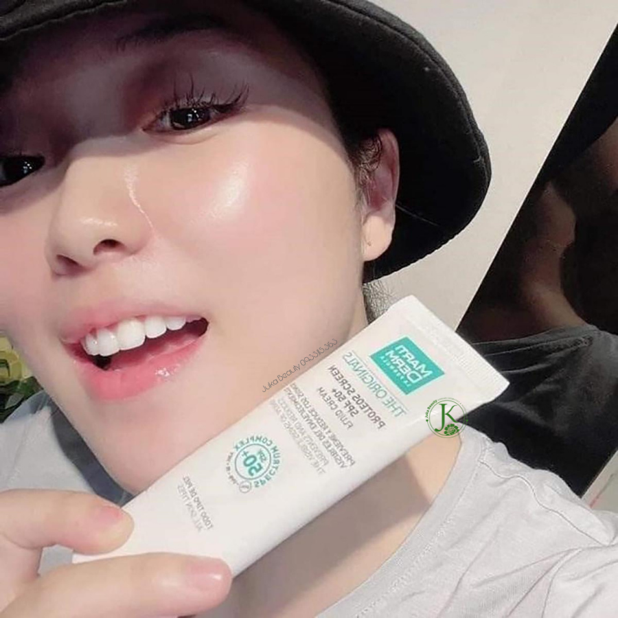 Kem Chống Nắng Phổ Rộng Ngừa Lão Hóa MartiDerm The Originals Proteos Screen SPF50+ Fluid Cream 40ml