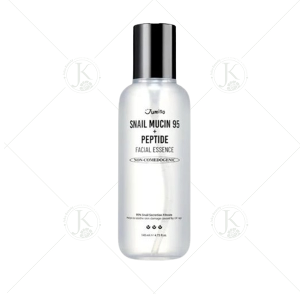 Tinh Chất Ốc Sên Phục Hồi, Ngừa Lão Hóa Jumiso Snail Mucin 95+ Peptide Facial Essence 140ml
