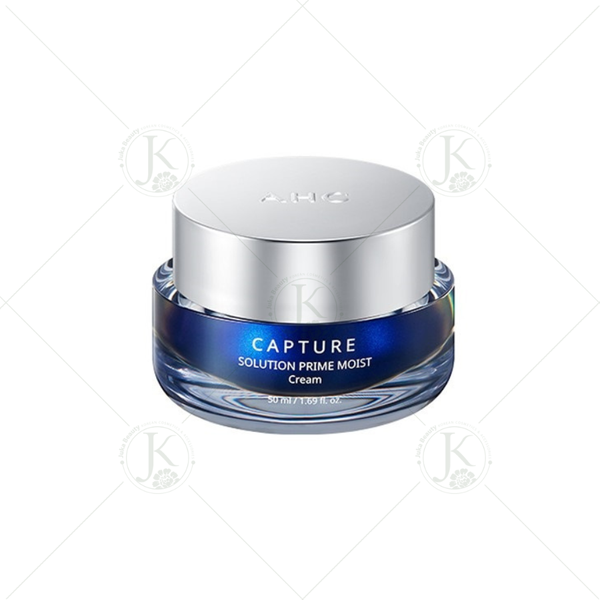  (Mẫu mới) Kem Dưỡng ẩm AHC Capture Solution Prime Moist Cream 50ml 