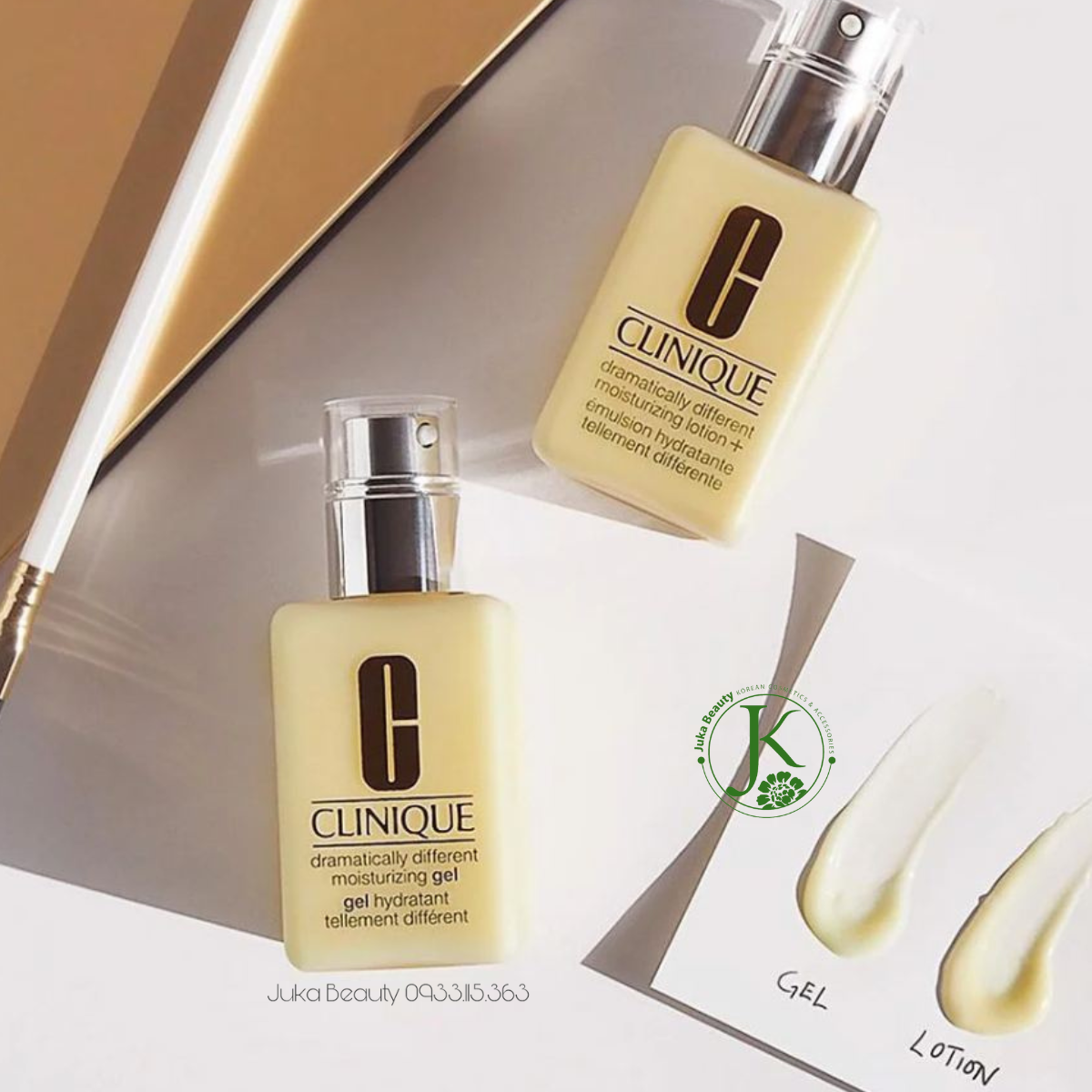 Kem Dưỡng ẩm Kiềm Dầu Clinique Dramatically Different Moisturizing Gel 125ml (VÀNG)