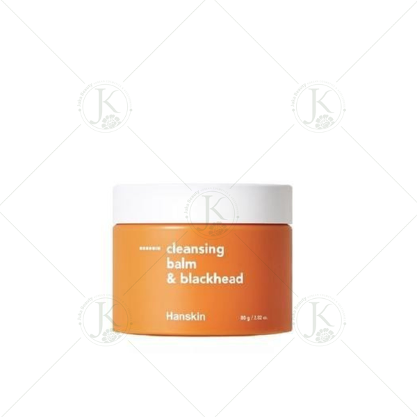 Sáp Tẩy Trang Làm Sạch, Giảm Mụn Đầu Đen Dành Cho Da Khô Hanskin Cleansing Balm & Blackhead 80g (CAM)