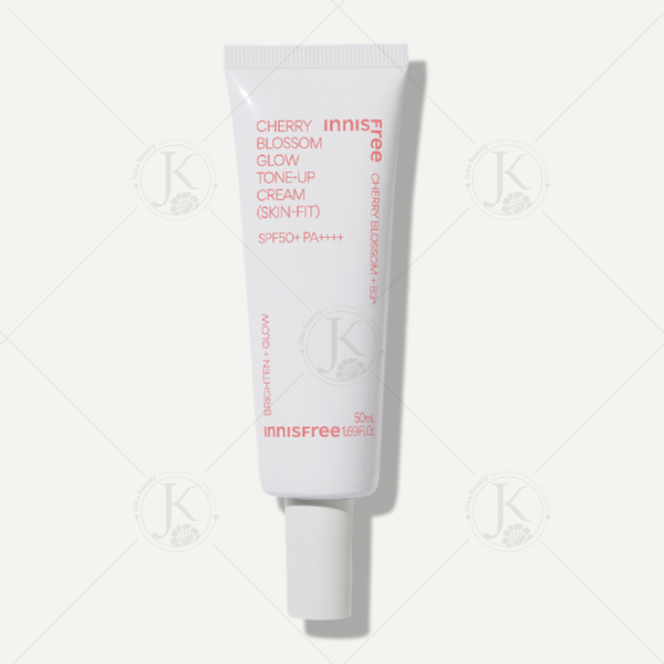 Kem Dưỡng Trắng Da Innisfree Jeju Cherry Blossom Skin Fit Tone Up Cream SPF50+/ PA++++ 50ml (Mẫu mới)