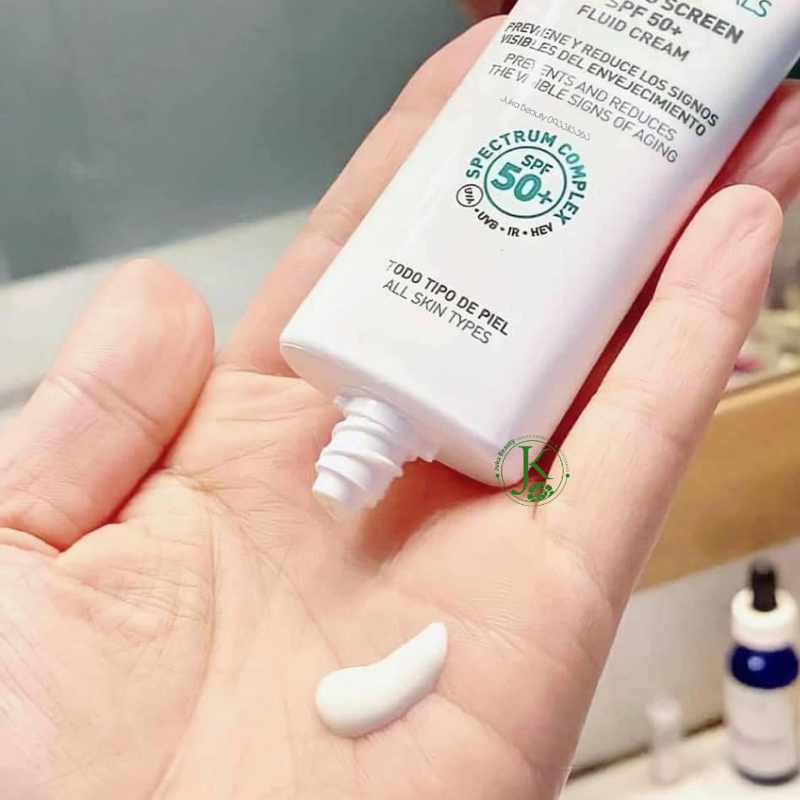 Kem Chống Nắng Phổ Rộng Ngừa Lão Hóa MartiDerm The Originals Proteos Screen SPF50+ Fluid Cream 40ml