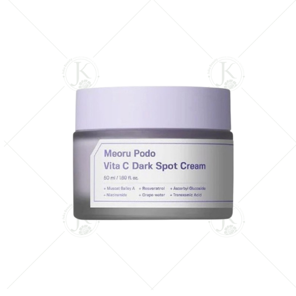 Kem Dưỡng Trắng Nho Đen, Chống Lão Hóa Sungboon Editor Meoru Podo Vita C Dark Spot Cream 50ml