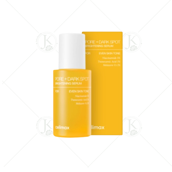 Tinh Chất Dưỡng Trắng, Cải Thiện Da Không Đều Màu Celimax Pore + Dark Spot Brightening Serum 30ml