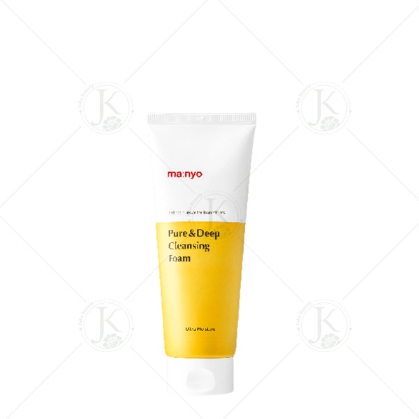 Sữa Rửa Mặt Tạo Bọt, Sạch Sâu Da Manyo Pure & Deep Cleansing Foam