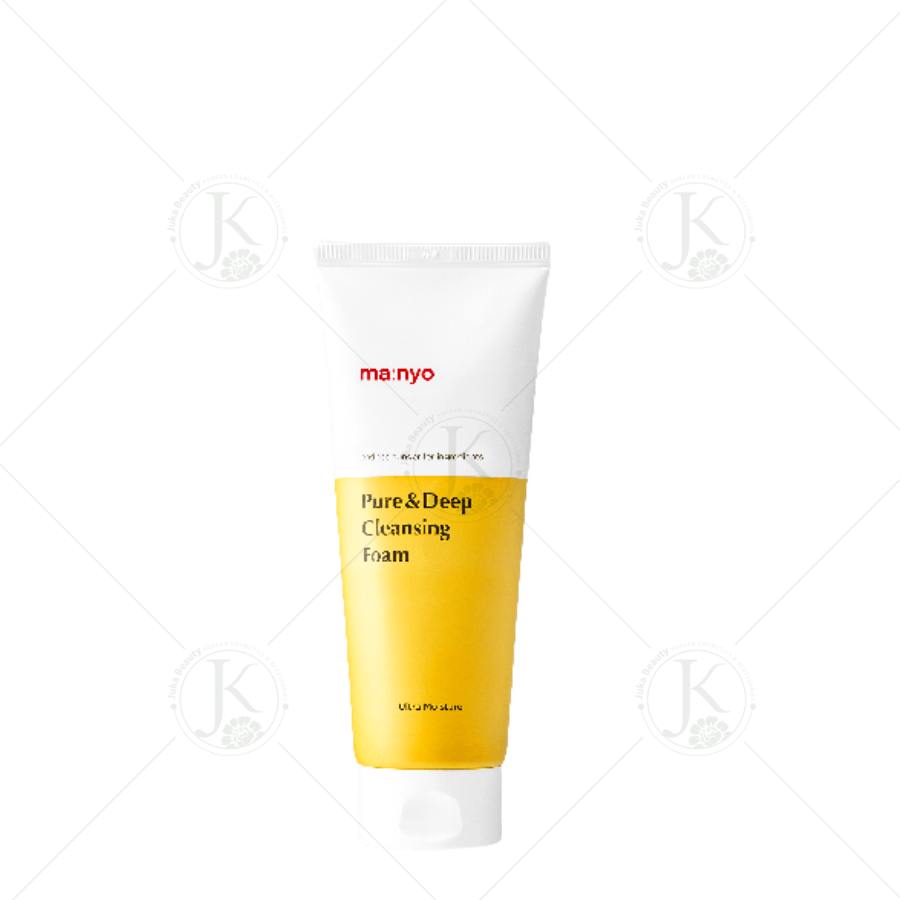 Sữa Rửa Mặt Tạo Bọt, Sạch Sâu Da Manyo Pure & Deep Cleansing Foam