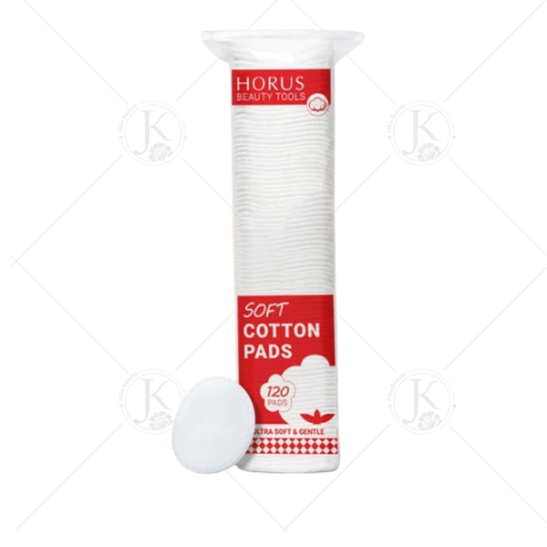 Bông tẩy trang Horus Soft Cotton Pads 120 miếng
