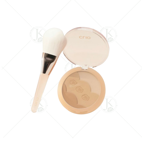 Phấn Tạo Khối Clio Shade & Shading (TẶNG KÈM CỌ)