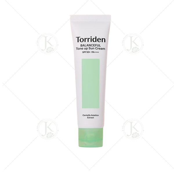 Kem Chống Nắng Nâng Tone, Kiềm Dầu Torriden Balanceful Tone up Sun Cream SPF50+ PA++++ 60ml