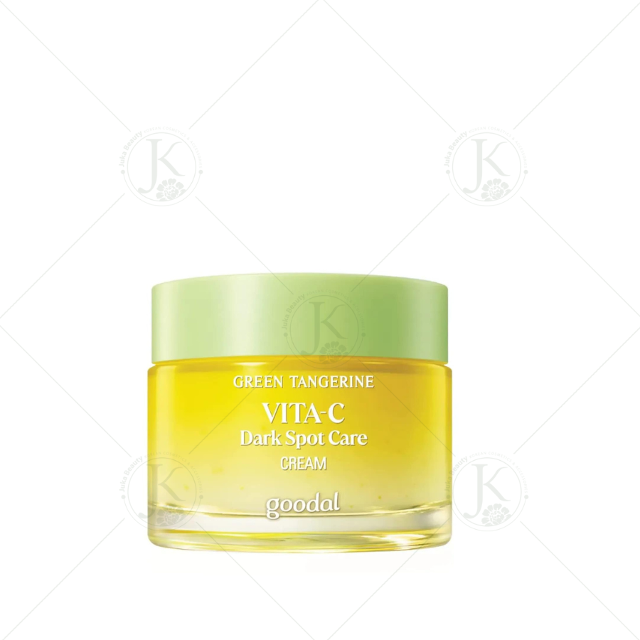 Kem Dưỡng ẩm, Dưỡng Sáng Da Goodal Green Tangerine Vita C Dark Spot Care Cream 50ml