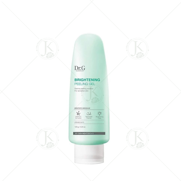 Tẩy Tế Bào Chết Dạng Gel Dịu Nhẹ, Làm Sáng Da Dr.G Brightening Peeling Gel 120g