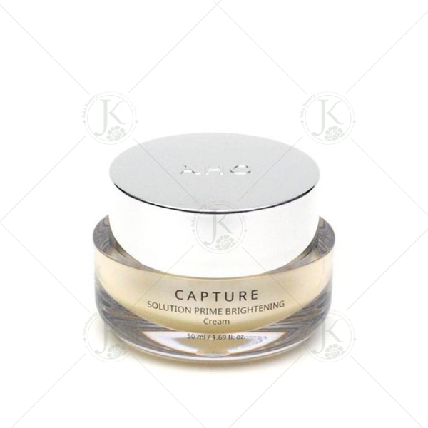 Kem Dưỡng Trắng Da AHC Capture Solution Prime Brightening 50ml (VÀNG) SKU:8809611680494 Hết hàng