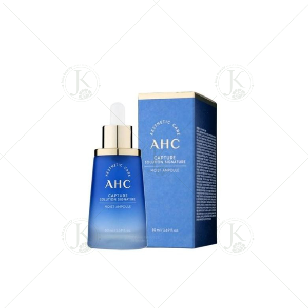Tinh Chất Cấp ẩm AHC Capture Solution Prime Moist Ampoule 50ml (XANH)