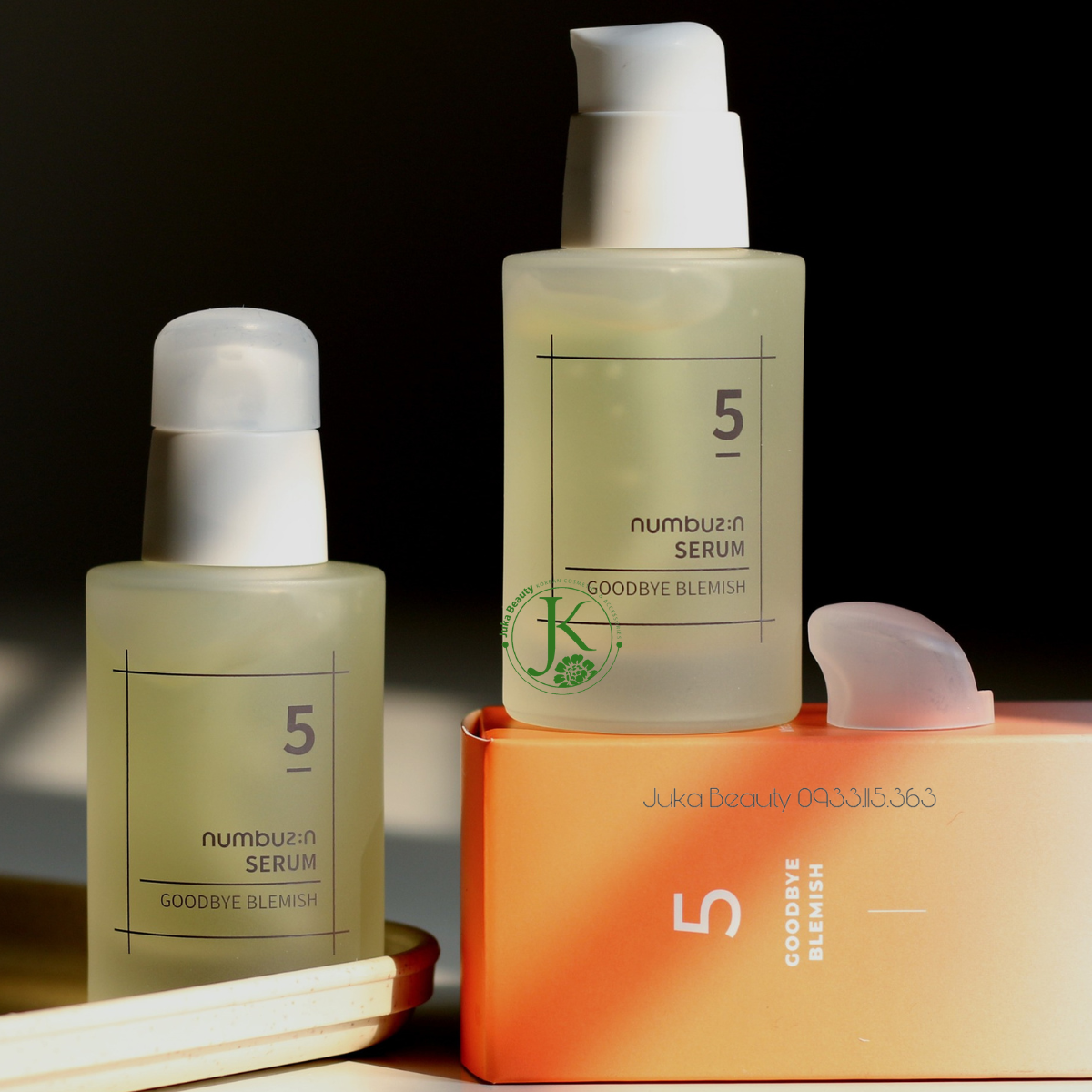 Tinh Chất Dưỡng Sáng, Giảm Mụn, Mờ Thâm Numbuzin Goodbye Blemish Serum No.5 50ml