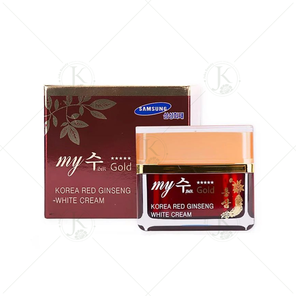  Kem Dưỡng Nhân Sâm My Gold Korea Red Ginseng White Cream 50ml 