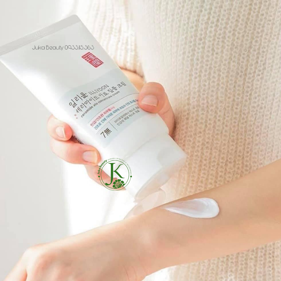 Kem Dưỡng ẩm Toàn Thân Illiyoon Ceramide Ato Concentrate Cream