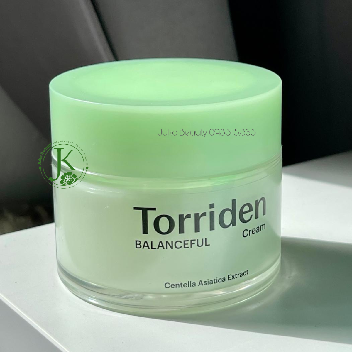 (XANH LÁ) Kem Dưỡng Cấp ẩm, Phục Hồi Da Torriden Balanceful Centella Asiatica Extract Cream 80ml