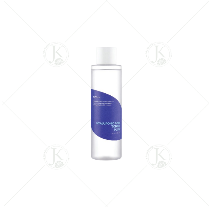 (XANH) Nước Hoa Hồng Dưỡng ẩm, Cấp Nước Isntree Hyaluronic Acid Toner 200ml