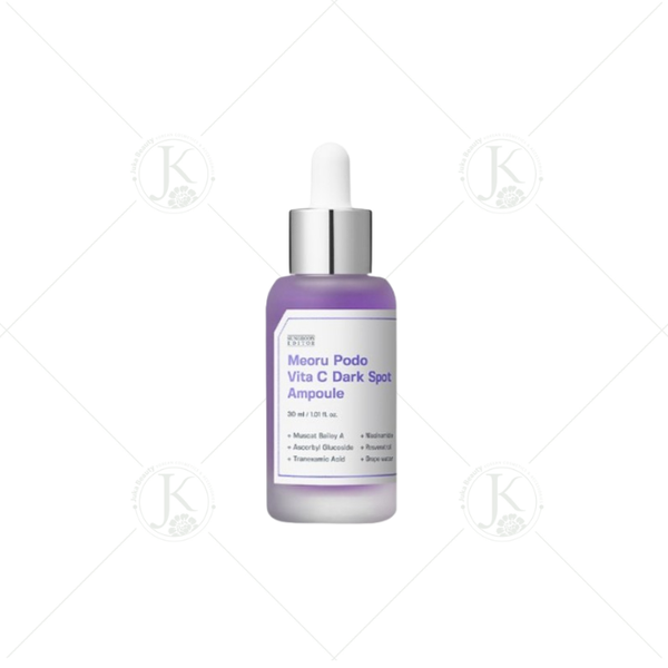 Tinh Chất Dưỡng Trắng Nho Đen Sungboon Editor Meoru Podo Vita C Dark Spot Ampoule 30ml