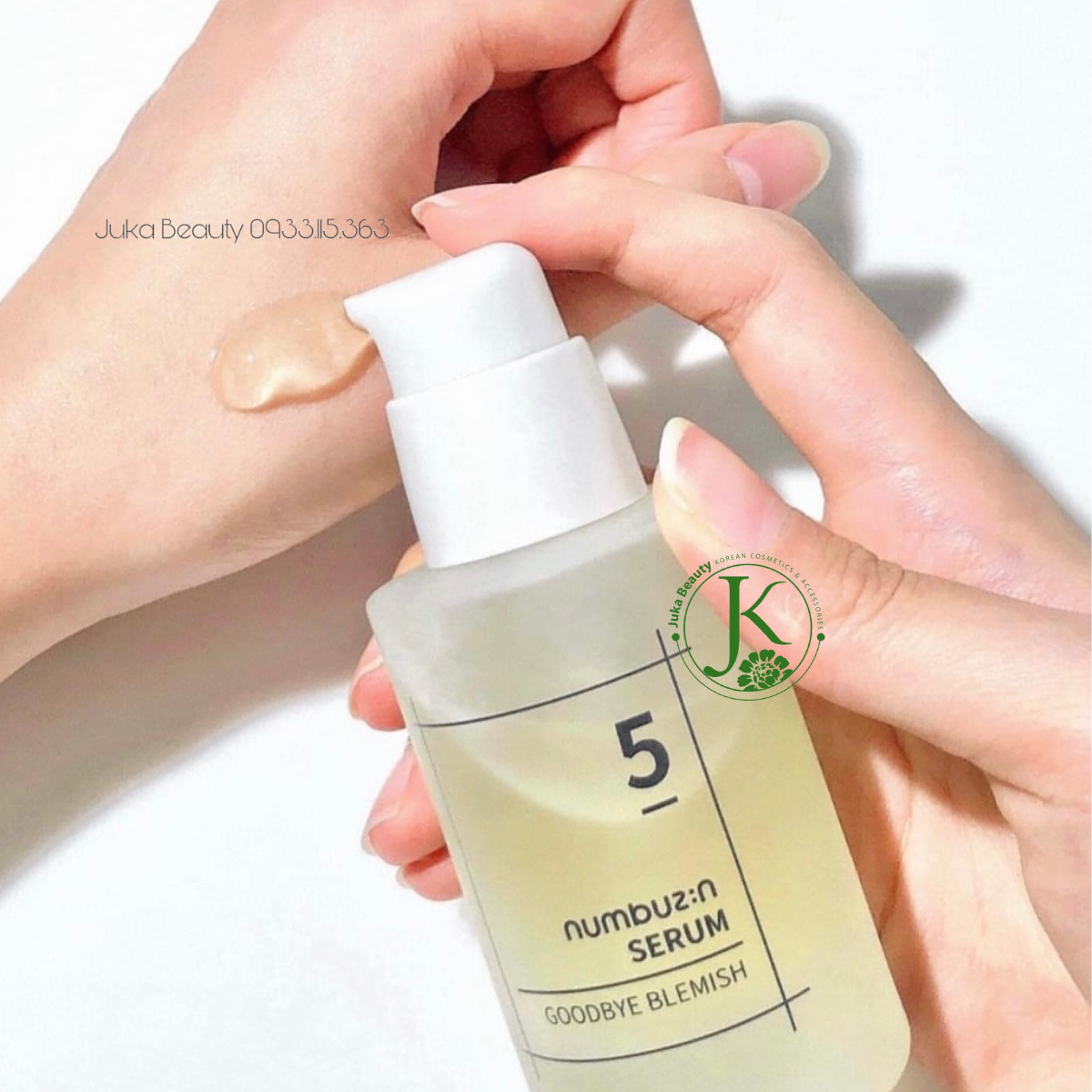 Tinh Chất Dưỡng Sáng, Giảm Mụn, Mờ Thâm Numbuzin Goodbye Blemish Serum No.5 50ml
