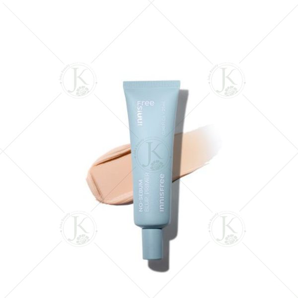  (Mẫu mới 2023) Kem Lót Kiềm Dầu Innisfree No Sebum Blur Primer 25ml 