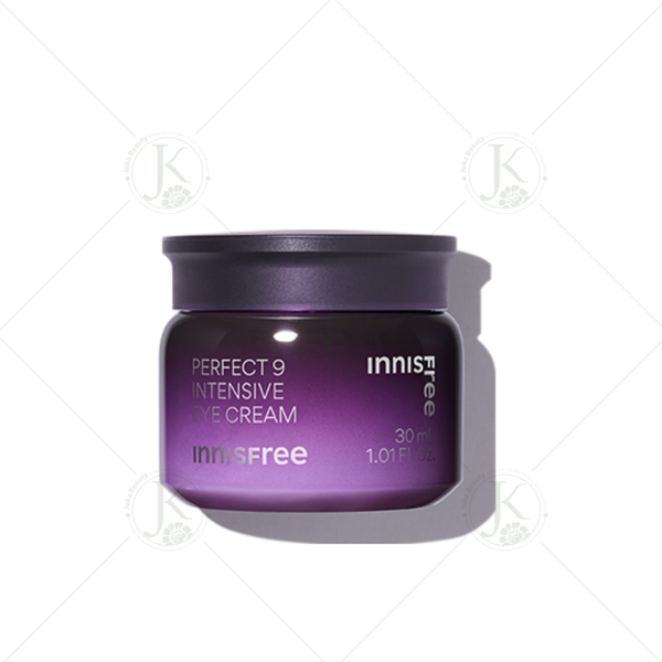 (Mẫu mới) Kem Dưỡng Chống Lão Hóa Innisfree Perfect 9 Intensive Cream 60ml