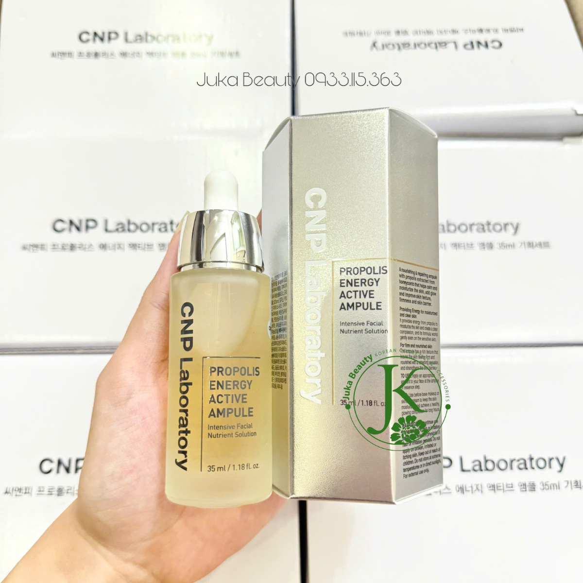 Tinh Chất Keo Ong, Phục Hồi Da CNP Laboratory Propolis Energy Active Ampule (10ml/15ml/30ml/ 35ml)