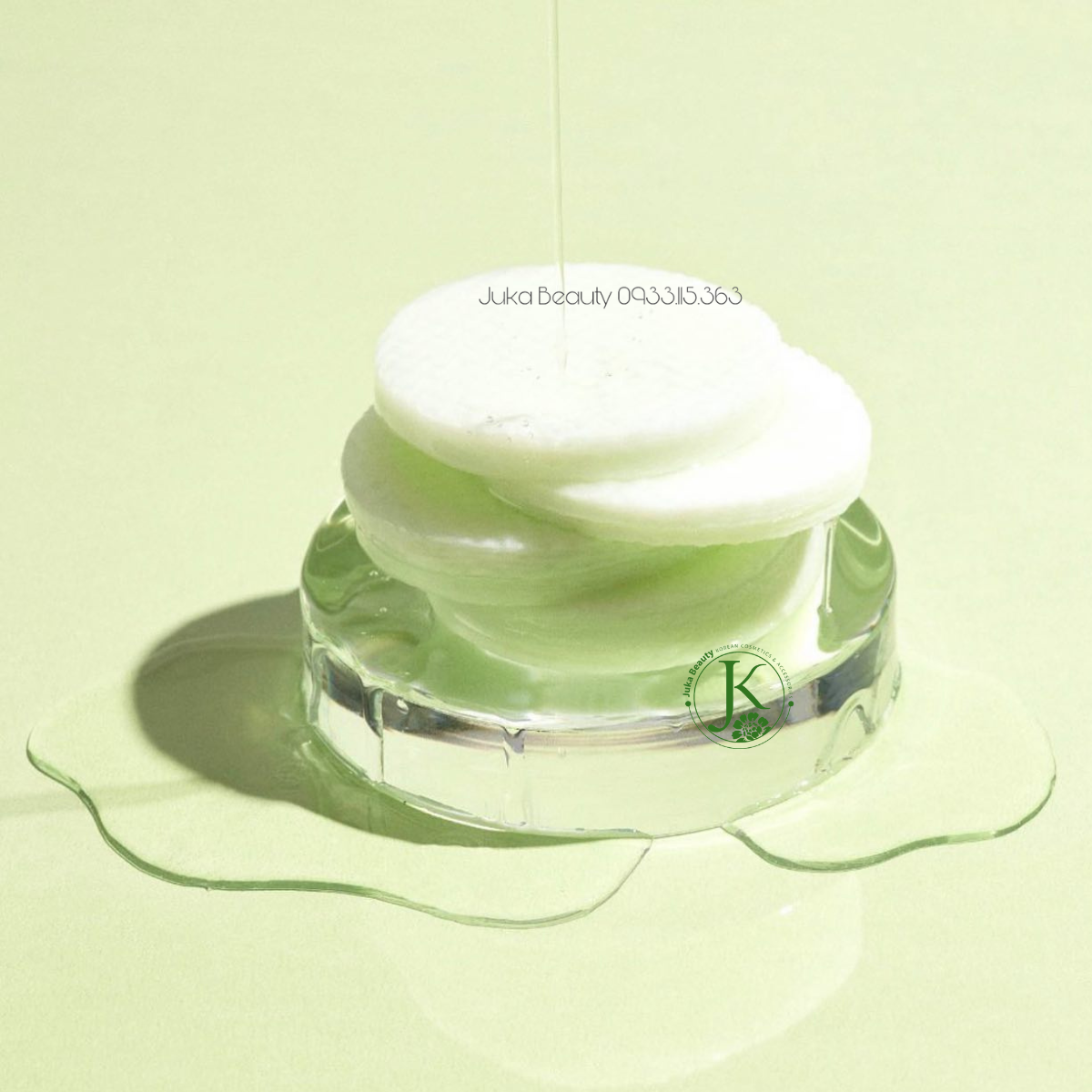 Toner Pad Cà Chua Xanh Thu Nhỏ Lỗ Chân Lông Sungboon Editor Green Tomato Pore Peeling Jumbo Pad 180ml (60 miếng)