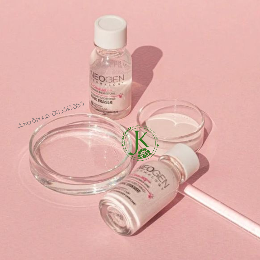 Tinh Chất Chấm Mụn Neogen Dermalogy A- Clear Aid Soothing Pink Eraser 15ml