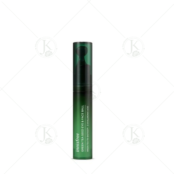 [New] Thanh Lăn Mắt Innisfree Green Tea Seed Eye & Face Ball 10ml