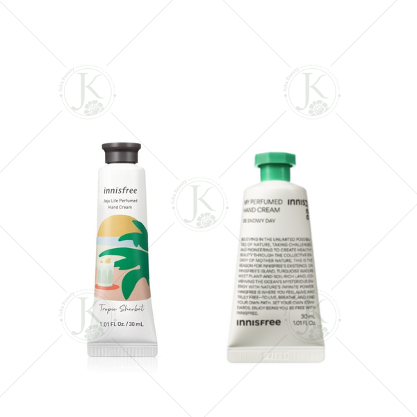 [MẪU MỚI] Kem Dưỡng Mềm Da Tay Innisfree Jeju Life Perfumed Hand Cream 30mL