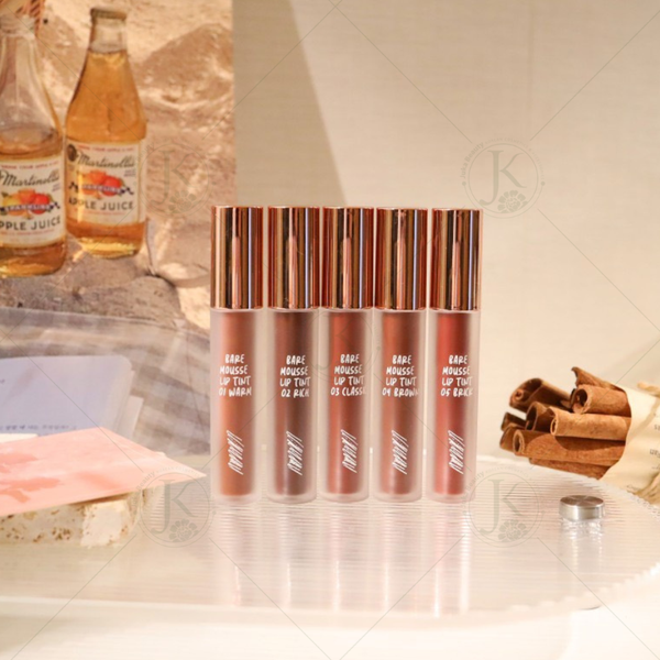 (SALE LỖ) Son Kem Lì IBIM Bare Mousse Lip Tint 4.3g