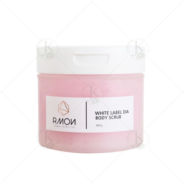 Tẩy Tế Bào Chết Toàn Thân Rmon White Label Dia Body Scrub 400g