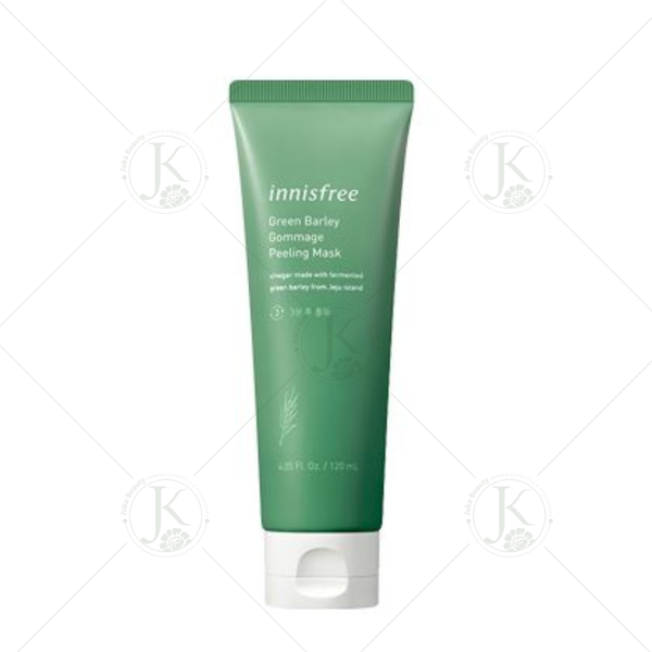  Mặt Nạ Tẩy Tế Bào Chết Sáng Da Mặt Innisfree Green Barley Gommage Peeling Mask 120ml 