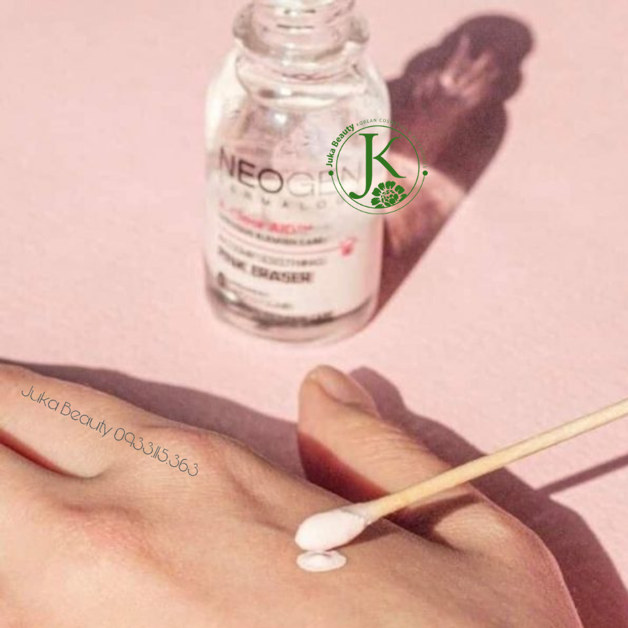 Tinh Chất Chấm Mụn Neogen Dermalogy A- Clear Aid Soothing Pink Eraser 15ml