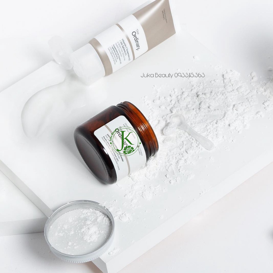 Bột Vitamin C Mờ Thâm Sáng Da The Ordinary 100% L-Ascorbic Acid Powder 20g